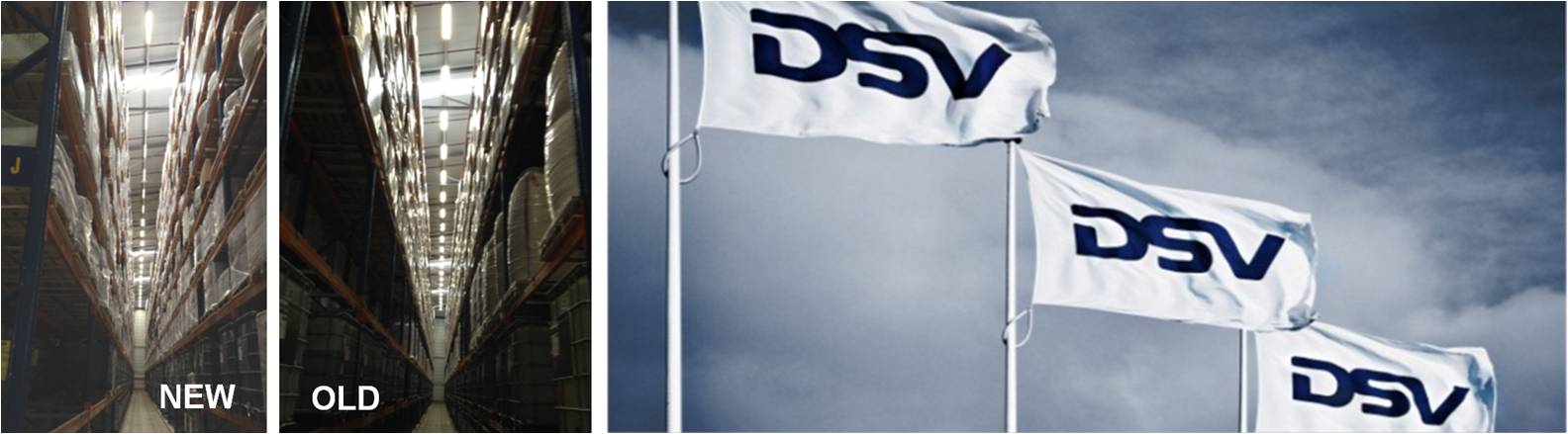 LED Distribution | Projects | Logistics (DSV) | Venlo, Netherlands