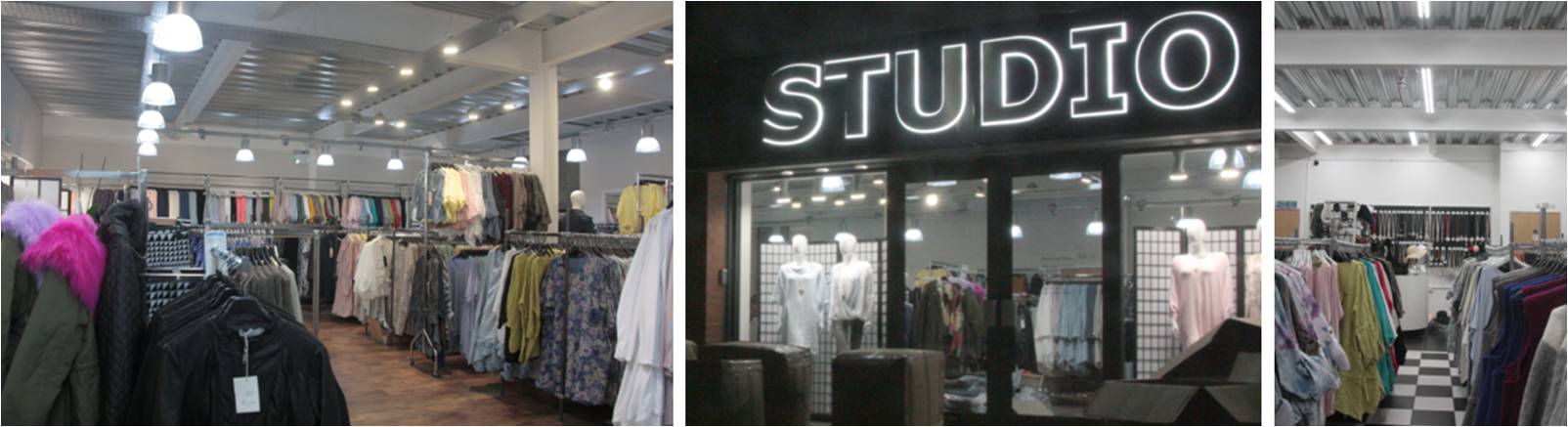 LED Distribution | Projects | Fashion Shop | Manchester, England
