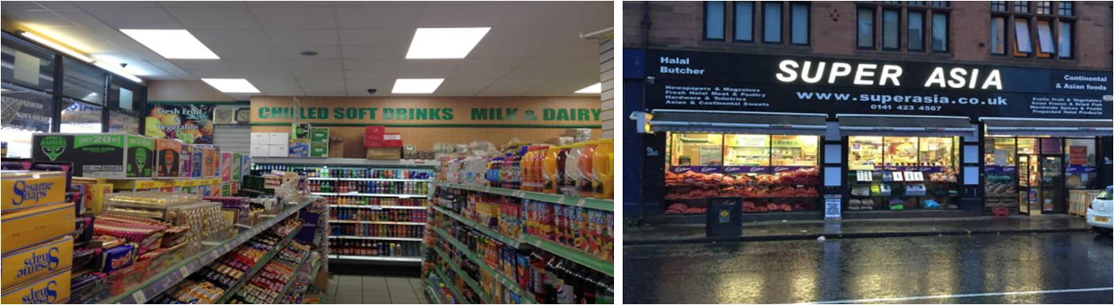 LED Distribution | Projects | Supermarket (Superasia) | Glasgow, Scotland