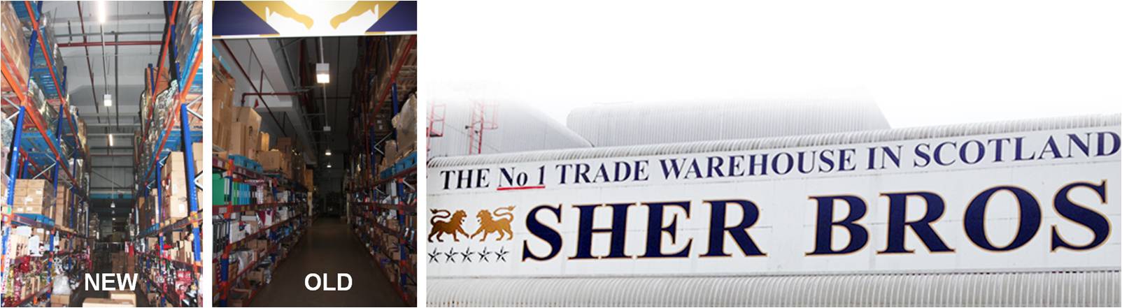 LED Distribution | Projects | Wholesales (Sher) | Glasgow, Scotland